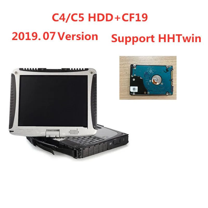 2019.09 TOUGHBOOK CF 19 4GB with last c4/c5 full software CF19 320GB HHD for MB SD Connect Compact 4 2019.03 Support HHTwin
2019.09 TOUGHBOOK CF 19 4GB with last c4/c5 full software CF19 320GB HHD for MB SD Connect Compact 4 2019.03 Support HHTwin