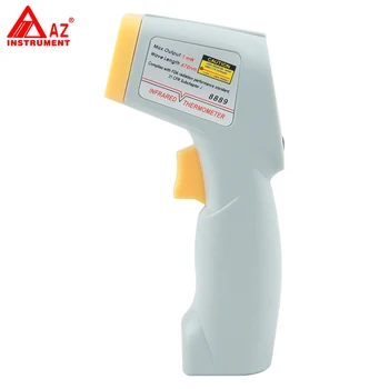 AZ-8889 Digital IR Infrared Gun Type Thermometer
AZ-8889 Digital IR Infrared Gun Type Thermometer