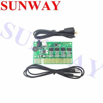 PC USB to JAMMA arcade converter Controller boards for fighting game cabinet joystick pushbutton
PC USB to JAMMA arcade converter Controller boards for fighting game cabinet joystick pushbutton