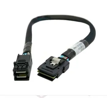 New Built-in Mini SAS SFF-8643 to SFF-8087 Backplane Data Extension Power Cable 50cm Black with Net Cover
New Built-in Mini SAS SFF-8643 to SFF-8087 Backplane Data Extension Power Cable 50cm Black with Net Cover