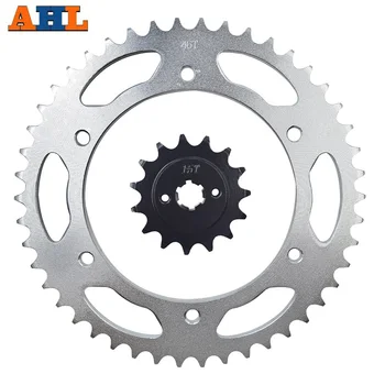 Motorcycle Chain 520 Front & Rear Sprocket 13T-46T 14T-46T 15T-46T For HYOSUNG GT250 R Sport Comet FI EFI Pi Naked For KTM 690
Motorcycle Chain 520 Front & Rear Sprocket 13T-46T 14T-46T 15T-46T For HYOSUNG GT250 R Sport Comet FI EFI Pi Naked For KTM 690
