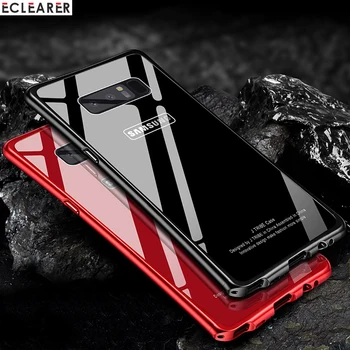 Metal Case For Samsung Galaxy Note 8 Glass Case Cover Thin Back Case For Samsung Galaxy Note 8 Metal Bumper Tempered Glass Coque
Metal Case For Samsung Galaxy Note 8 Glass Case Cover Thin Back Case For Samsung Galaxy Note 8 Metal Bumper Tempered Glass Coque