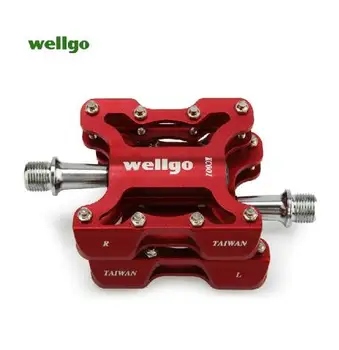 Wellgo Original KC001 Non-quick Release Quick Release Bicycle Pedals Road Bike Ultralight Pedal MTB Cycling Bearing Pedals
Wellgo Original KC001 Non-quick Release Quick Release Bicycle Pedals Road Bike Ultralight Pedal MTB Cycling Bearing Pedals
