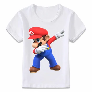 Kids Clothes T Shirt Dabbing Mario Odyssey Dab Funny Gaming Gamer Children T-shirt for Boys and Girls Toddler Shirts Tee oal247
Kids Clothes T Shirt Dabbing Mario Odyssey Dab Funny Gaming Gamer Children T-shirt for Boys and Girls Toddler Shirts Tee oal247