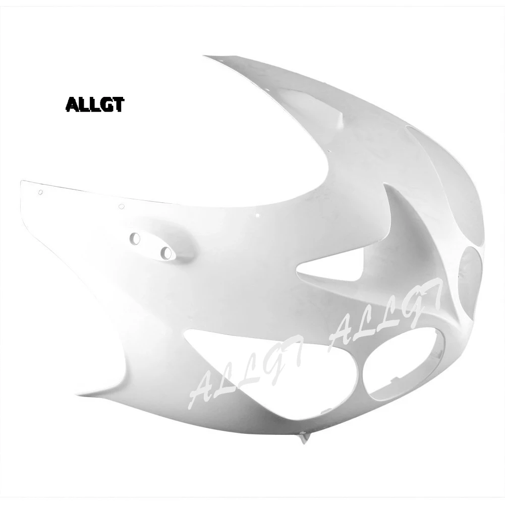 ALLGT Motorcycle Upper Front Headlight Fairing Nose For KAWASAKI ZX14R 2006 2007 2008 2009 2010 2011 Unpainted ABS Injection 
ALLGT Motorcycle Upper Front Headlight Fairing Nose For KAWASAKI ZX14R 2006 2007 2008 2009 2010 2011 Unpainted ABS Injection