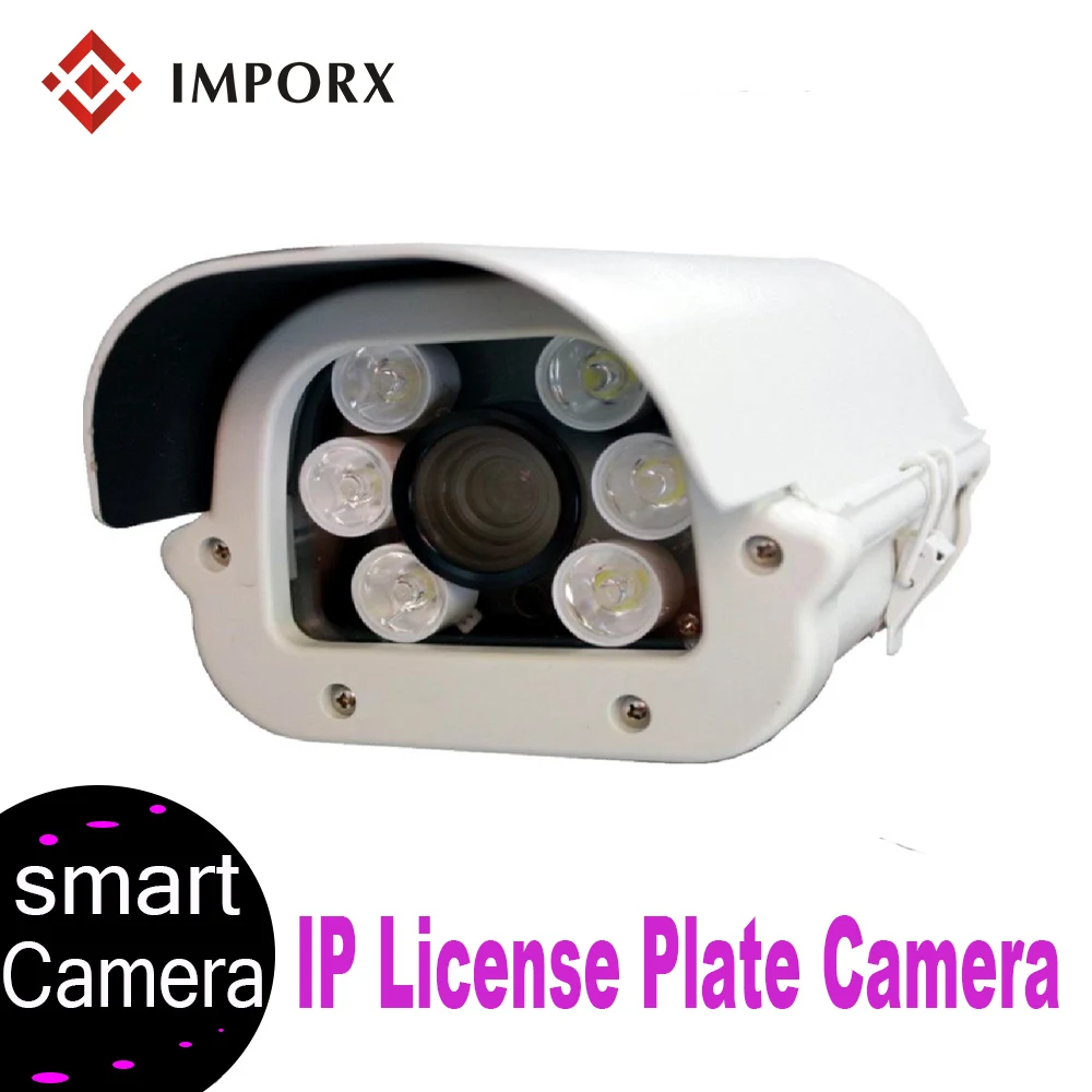 IMPORX HD 1080P ANPR(Automatic Number Plate Recognition) Camera IP66 Waterproof 6-22mm Lens LPR Camera for Highway & Parking Lot
IMPORX HD 1080P ANPR(Automatic Number Plate Recognition) Camera IP66 Waterproof 6-22mm Lens LPR Camera for Highway & Parking Lot