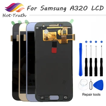 Adjust brightness A3 2017 LCD For Samsung Galaxy A3 2017 A320 A320F LCD Display Touch Screen Digitizer Assembly mobile phone LCD
Adjust brightness A3 2017 LCD For Samsung Galaxy A3 2017 A320 A320F LCD Display Touch Screen Digitizer Assembly mobile phone LCD