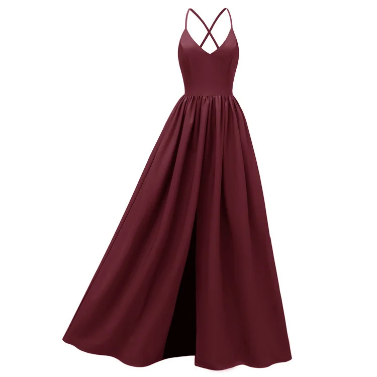 2019 Solid Colors Camisole Top Dress Parent-child Dress Beach Skirt Sexy Long Prom Dress Red Blue Black Available
2019 Solid Colors Camisole Top Dress Parent-child Dress Beach Skirt Sexy Long Prom Dress Red Blue Black Available