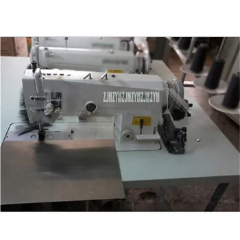 High Quality Industrial Sewing Machine 8450 Three Head Hair Weft Sewing Machine For Making Hair Weft 380V 550W 3000/min-4000/min
High Quality Industrial Sewing Machine 8450 Three Head Hair Weft Sewing Machine For Making Hair Weft 380V 550W 3000/min-4000/min