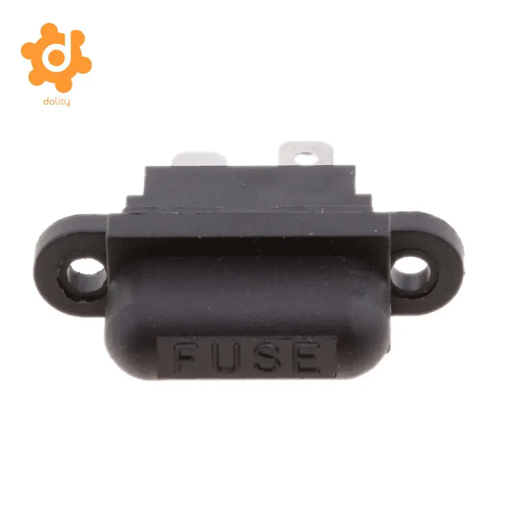 Car Truck Boat Circuit ATC Medium Blade Fuse Holder with Waterproof Cover