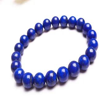 2019 New Arrival Just One Fashion Stretch Charm Bracelet Women 9m Genuine Blue Lapis Lazuli Natural Stone Round Bead Bracelet 
2019 New Arrival Just One Fashion Stretch Charm Bracelet Women 9m Genuine Blue Lapis Lazuli Natural Stone Round Bead Bracelet