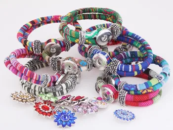 10pcs/lot hot sale high quality mix color bracelets fit 18mm snaps watch bracelet DIY Jewelry
10pcs/lot hot sale high quality mix color bracelets fit 18mm snaps watch bracelet DIY Jewelry