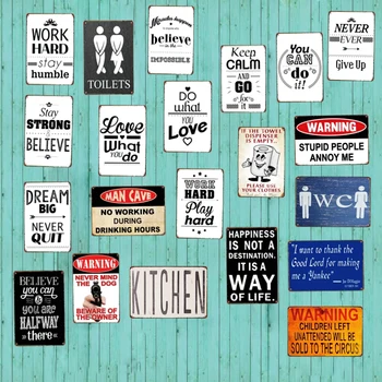 Do What You Love Retro Metal Sign Toilets Sign Wall kitchen Apartment Home Art Vintage Decor Metal Poster 30X20CM A-3357
Do What You Love Retro Metal Sign Toilets Sign Wall kitchen Apartment Home Art Vintage Decor Metal Poster 30X20CM A-3357