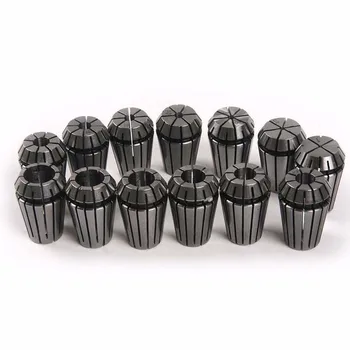 13Pcs/Set Ultra Precision ER20 Collet 1-13MM Spring Collet Set For Milling Lathe Tool Engraving Machine VEC56 T0.4
13Pcs/Set Ultra Precision ER20 Collet 1-13MM Spring Collet Set For Milling Lathe Tool Engraving Machine VEC56 T0.4