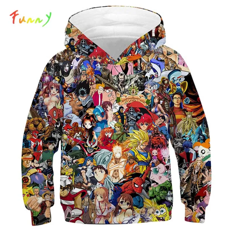 Casual Children Hoodies for Girls Boys Anime Print Cartoon Sweatshirt Fashion Hoodies Spring Autumn Sport Tops Moletom Menino
Casual Children Hoodies for Girls Boys Anime Print Cartoon Sweatshirt Fashion Hoodies Spring Autumn Sport Tops Moletom Menino