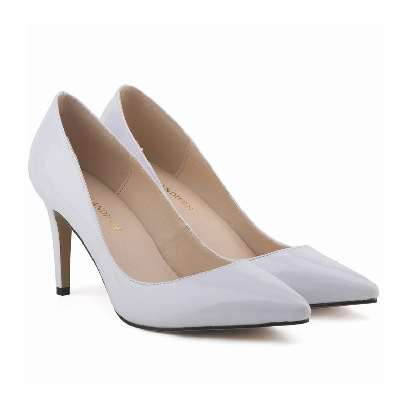 LOSLANDIFEN Women Pumps Patent Leather Fashion Pointed Toe High Heels Shoes lady corset WORK PUMPS COURT SHOES US 4-11 952-1PA
LOSLANDIFEN Women Pumps Patent Leather Fashion Pointed Toe High Heels Shoes lady corset WORK PUMPS COURT SHOES US 4-11 952-1PA