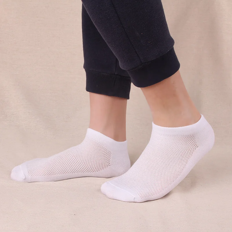 10Pairs Summer Men Ankle Socks Breathable Mesh White Socks Mens Dress Socks Casual Fashion
10Pairs Summer Men Ankle Socks Breathable Mesh White Socks Mens Dress Socks Casual Fashion