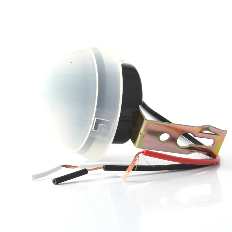 Automatic Auto On Off Photocell street Light Switch 12v 24v 110v 220v 50-60Hz 10A Photo Control Photoswitch Sensor Switch
Automatic Auto On Off Photocell street Light Switch 12v 24v 110v 220v 50-60Hz 10A Photo Control Photoswitch Sensor Switch