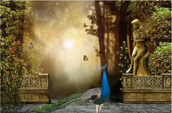 Custom 3D Mural Wallpaper For Walls Peacock Garden Wallpapers For Bed room Mural Background 3D Wallpaper Sofa TV
Custom 3D Mural Wallpaper For Walls Peacock Garden Wallpapers For Bed room Mural Background 3D Wallpaper Sofa TV