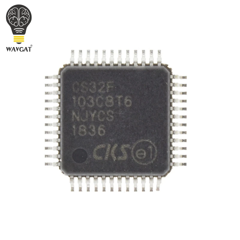 CS32F103C8T6 Completely replace STM32F103C8T6 STM32F103 LQFP-48 In Stock ARM-based 32-bit MCU with Flash for STM32
CS32F103C8T6 Completely replace STM32F103C8T6 STM32F103 LQFP-48 In Stock ARM-based 32-bit MCU with Flash for STM32