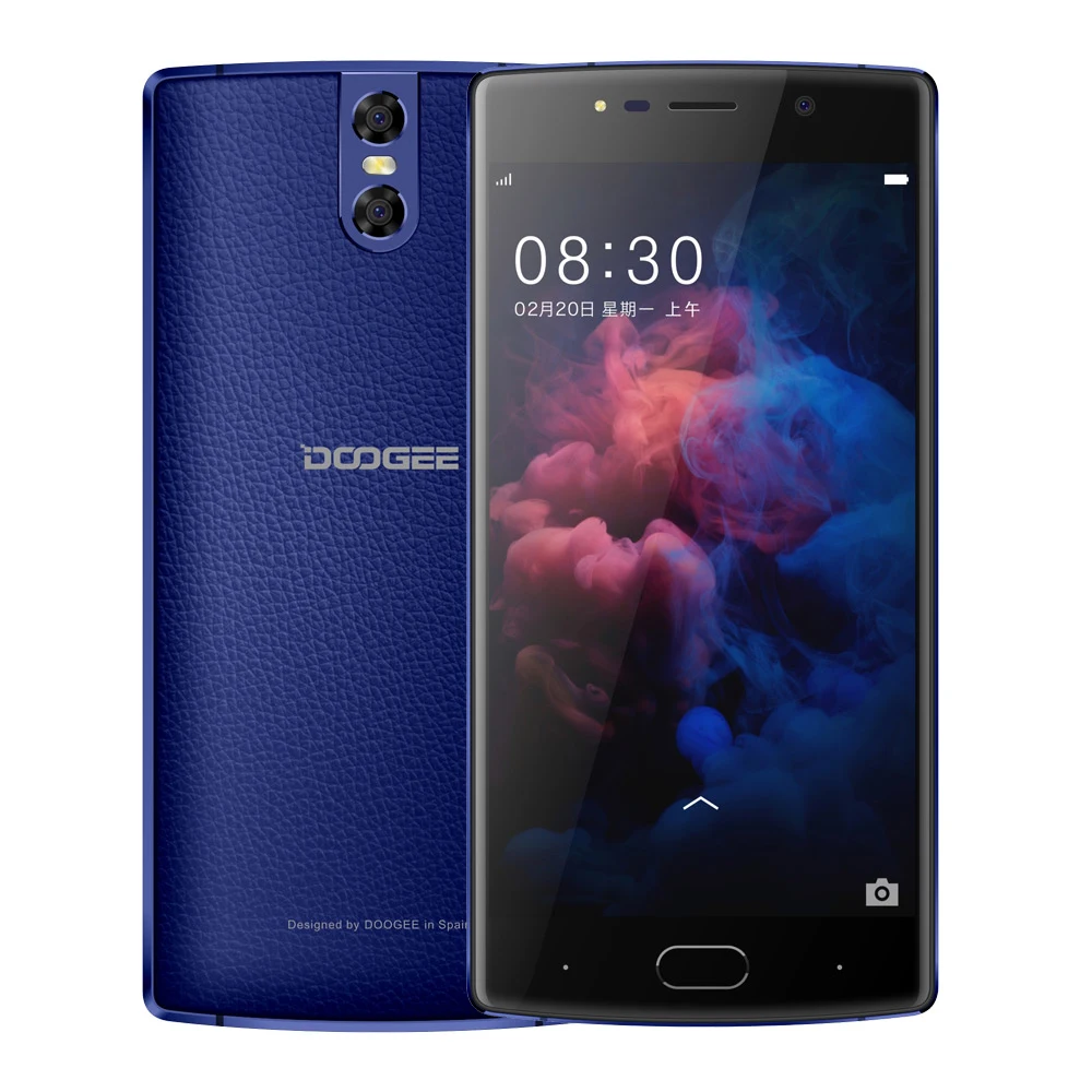 

DOOGEE BL7000 4GB RAM 64GB ROM Dual 13MP Camera Mobile Phone 5.5" FHD Android 7.0 MTK6750T Octa Core 7060mAh 12V2A Quick Charge