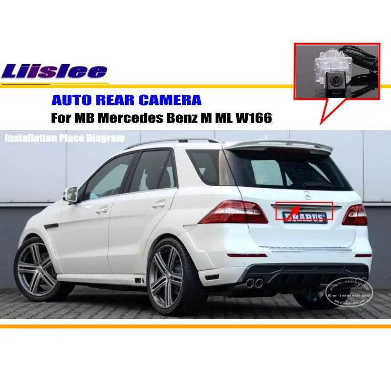 Liislee Car Rear View Camera For Mercedes Benz M ML W166 / Parking Backup Camera / HD CCD RCA NTST PAL / License Plate Light CAM
Liislee Car Rear View Camera For Mercedes Benz M ML W166 / Parking Backup Camera / HD CCD RCA NTST PAL / License Plate Light CAM
