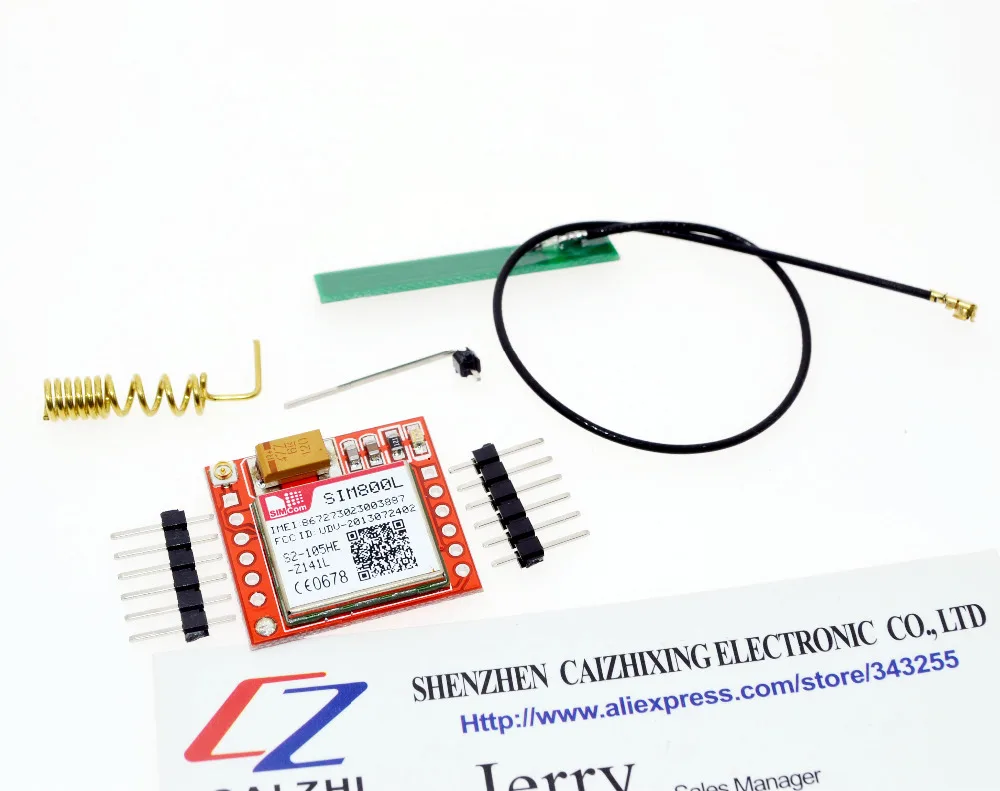Free Shipping Smallest SIM800L GPRS GSM Module MicroSIM Card Core BOard Quad-band TTL Serial Port and PCB antenna
Free Shipping Smallest SIM800L GPRS GSM Module MicroSIM Card Core BOard Quad-band TTL Serial Port and PCB antenna