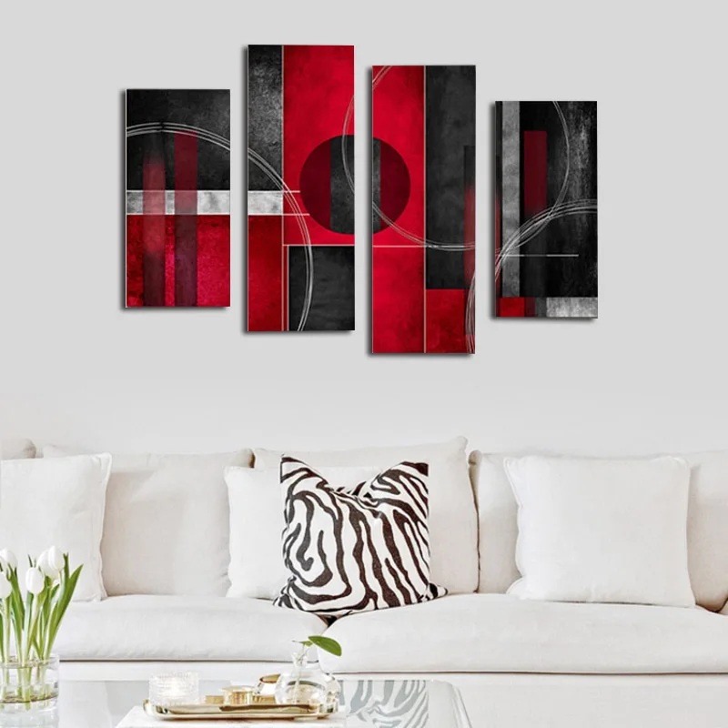 Abstract canvas painting (3)