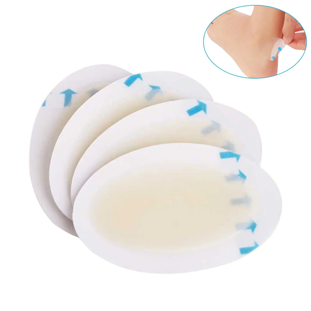 4Pcs Heel Blister Bandages Adhesive Hydrocolloid Gel Heel Blister Plaster Cushions Prevents Rubbing Gel Guard Pads Any Seasons
4Pcs Heel Blister Bandages Adhesive Hydrocolloid Gel Heel Blister Plaster Cushions Prevents Rubbing Gel Guard Pads Any Seasons