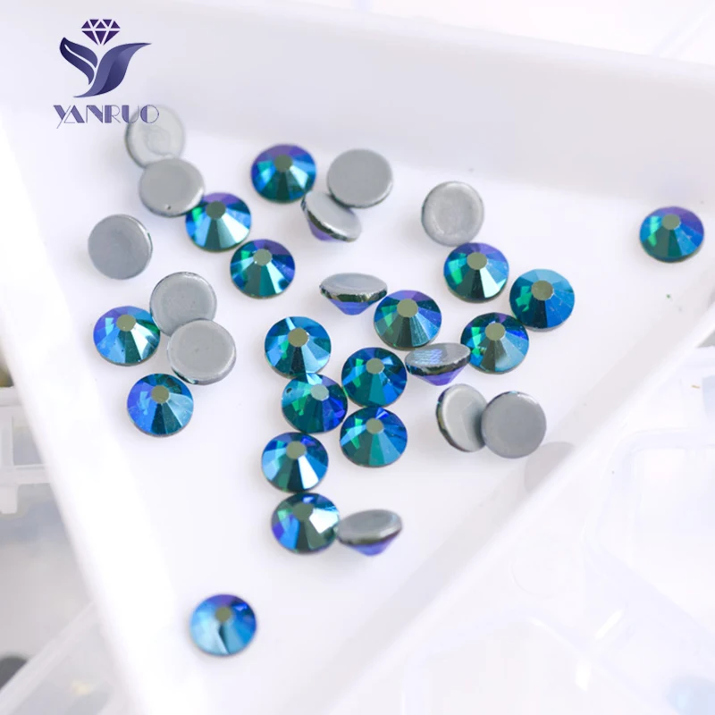 YANRUO 2058HF Emerald AB 1440pcs Hot Fix Crystal Flatback Iron On Crystal Dress Clothes Craft Rhinestone Adhesive For Crystals
YANRUO 2058HF Emerald AB 1440pcs Hot Fix Crystal Flatback Iron On Crystal Dress Clothes Craft Rhinestone Adhesive For Crystals