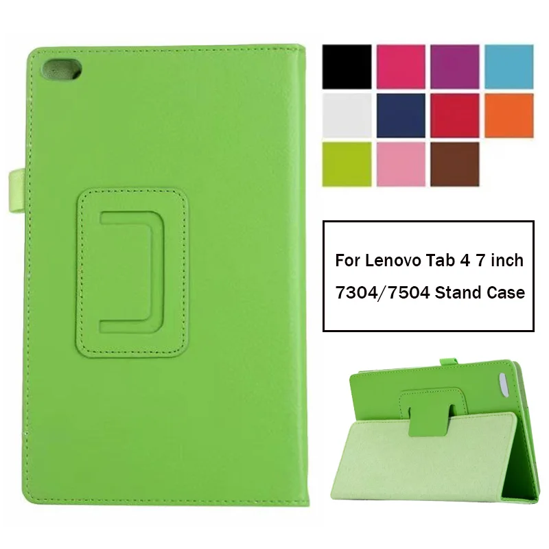 Чехол-накладка для Lenovo tab 7 Essential TB-7304F/I/X Tab 4 Essential 7304F 7304I 7304 7504, искусственная кожа, с подставкой
Чехол-накладка для Lenovo tab 7 Essential TB-7304F/I/X Tab 4 Essential 7304F 7304I 7304 7504, искусственная кожа, с подставкой