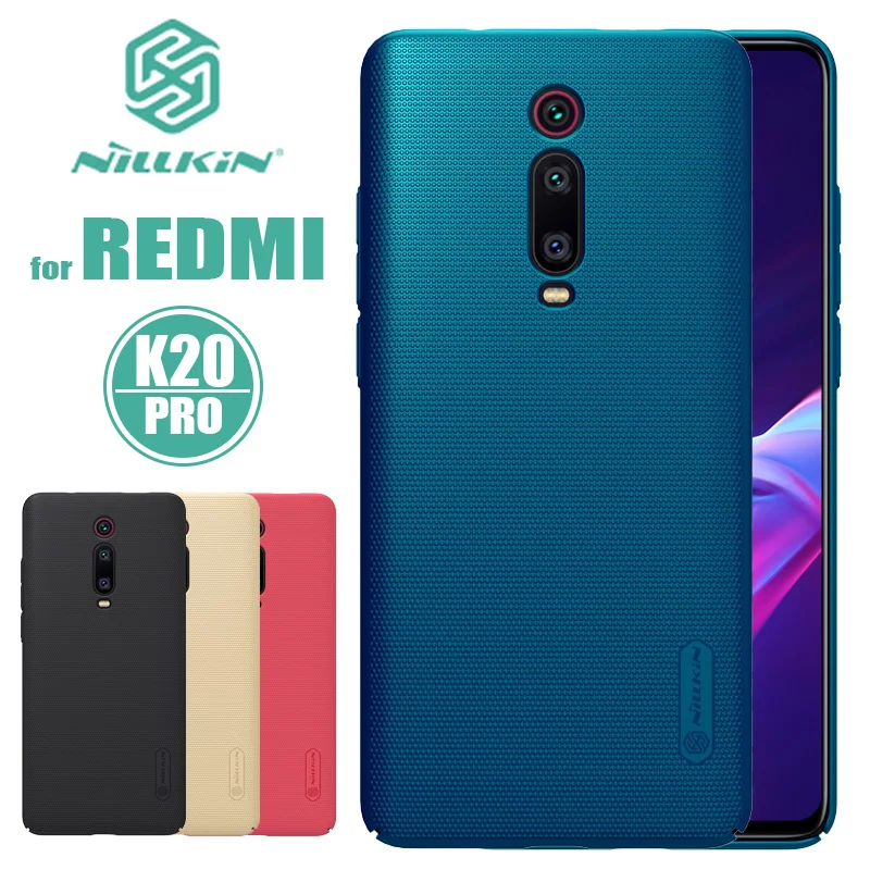 

for Xiaomi Redmi K20 Pro Mi9T Mi 9T Pro Nillkin Super Frosted Shield Hard Back Cover for Xiaomi Mi9T Mi A1 A2 9 8 SE Phone Case