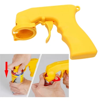 Auto Maintenance Portable Car Care Spray Adaptor Paint Gun Locking Collar Handle With Full Grip Trigger Car-styling
Auto Maintenance Portable Car Care Spray Adaptor Paint Gun Locking Collar Handle With Full Grip Trigger Car-styling