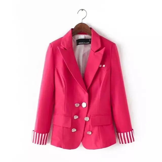 2018 New Spring Automn Ladies OL Suit Slim Women Basic Jacket Casual Outwear Women Blazers And Jackets WWT9967
2018 New Spring Automn Ladies OL Suit Slim Women Basic Jacket Casual Outwear Women Blazers And Jackets WWT9967