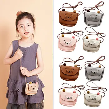 2019 Brand New Style Cat Shoulder Bag Small Coin Purse Crossbody Satchel for Kids Girls PU Leather
2019 Brand New Style Cat Shoulder Bag Small Coin Purse Crossbody Satchel for Kids Girls PU Leather