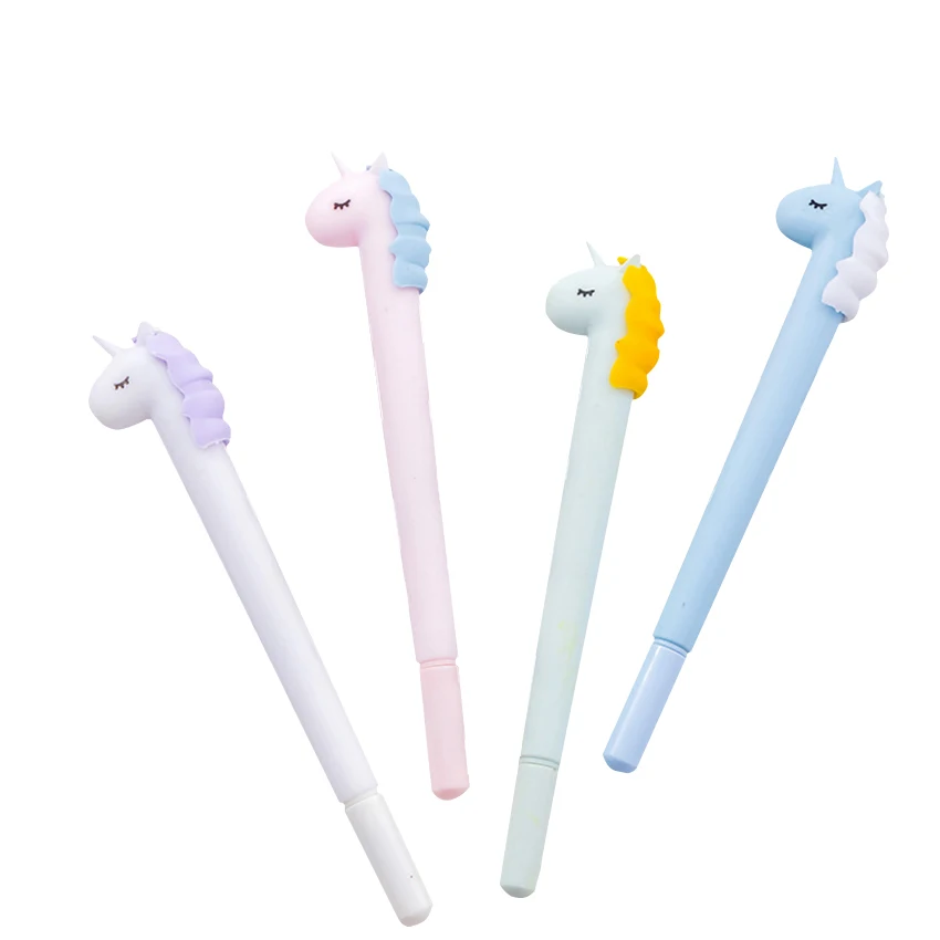 30pcs/lot Lovely Unicorn Gel Pen 0.5mm black Ink Pen Gifts for Kids School Office Supply Party favors Fashion gifts for party
30pcs/lot Lovely Unicorn Gel Pen 0.5mm black Ink Pen Gifts for Kids School Office Supply Party favors Fashion gifts for party
