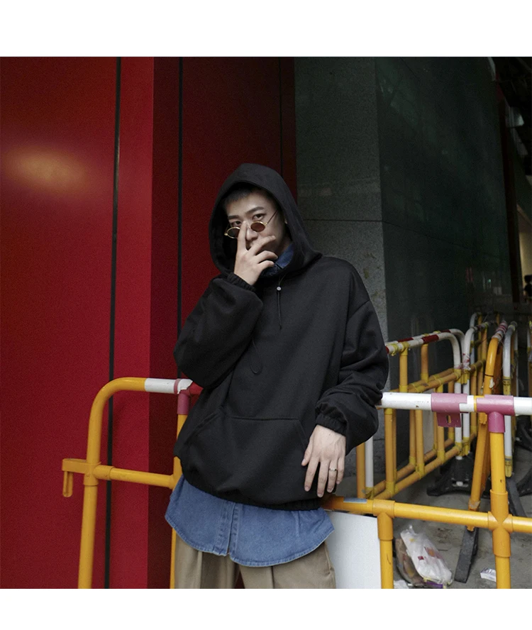 Swag Pullover Hoodies Mens Patchwork Oversized Sweatshirt Men (14)