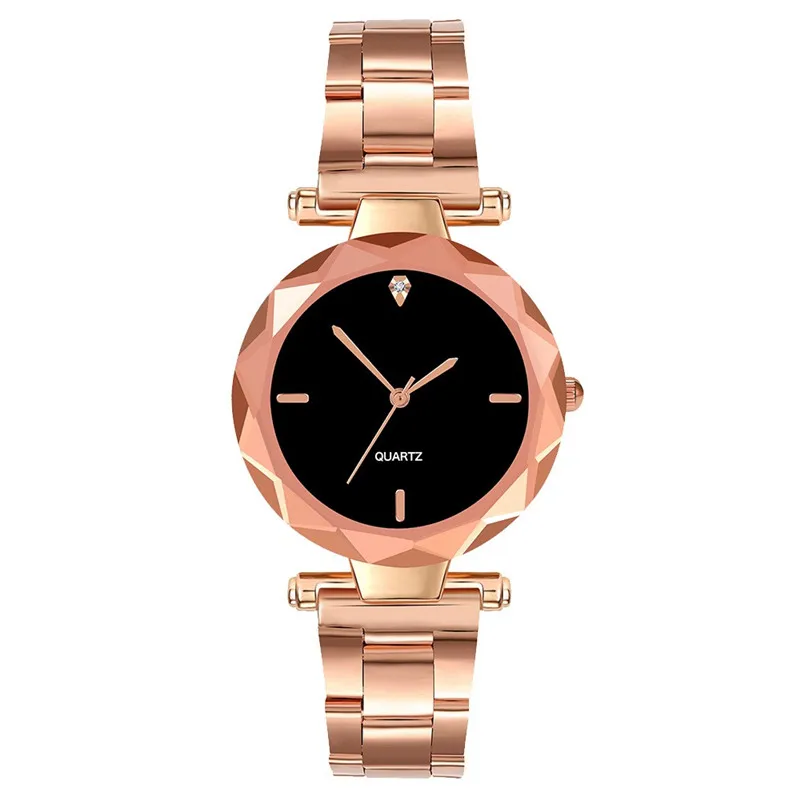 

Luxury Watch Woman's Alloy TemperamentNew Geneva Ladies Women Clock Montre Femme Acier Inoxydable High Quality Watches Saat@50