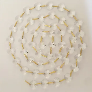 White Gold Rice Buckle Chandelier Crystal Beads Chain 5meters For Chandelier Hanging Wedding Decoration Big Promotion
White Gold Rice Buckle Chandelier Crystal Beads Chain 5meters For Chandelier Hanging Wedding Decoration Big Promotion