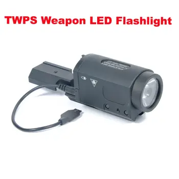 New AK47 AK74 AK SD 47 74 Tactical Gun Light AK-SD TWPS Weapon LED Flashlight Fit 20mm Picatinny Rail Momentary Strobe Output
New AK47 AK74 AK SD 47 74 Tactical Gun Light AK-SD TWPS Weapon LED Flashlight Fit 20mm Picatinny Rail Momentary Strobe Output