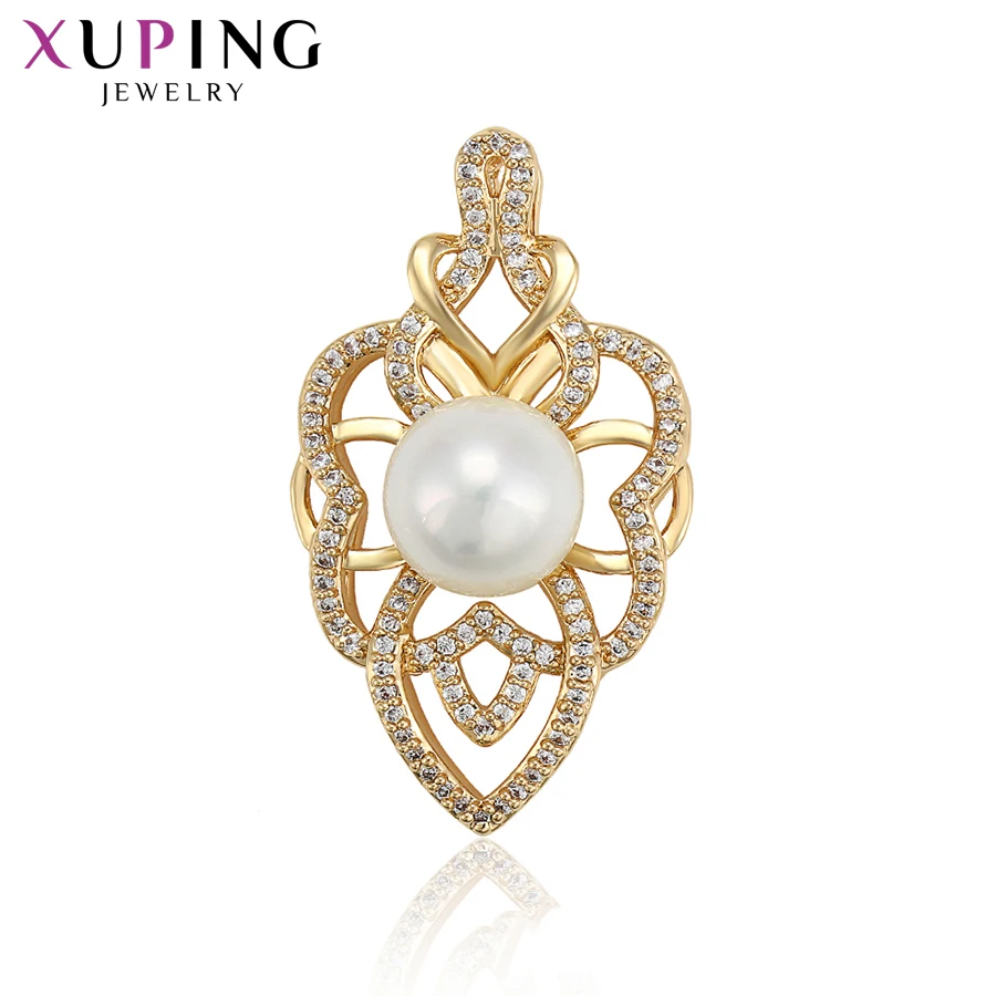 Xuping Stylish Elegant Shinning Pendant Imitation Pearl Jewelry Popular Exquisite Party Family Gift for Ladies S178.7-35055
Xuping Stylish Elegant Shinning Pendant Imitation Pearl Jewelry Popular Exquisite Party Family Gift for Ladies S178.7-35055