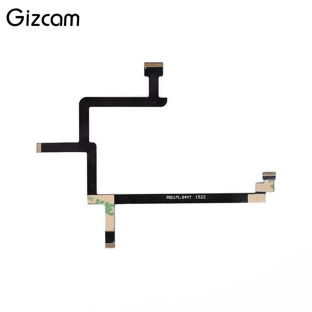 Gizcam Original Gimbal Ribbon Flex Cable Advanced Part For Standard DJI Phantom 3/3S Repair Accessories Replacement Flat Ribbon
Gizcam Original Gimbal Ribbon Flex Cable Advanced Part For Standard DJI Phantom 3/3S Repair Accessories Replacement Flat Ribbon