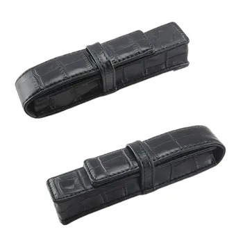 Luxury Crocodile Pattern black Leather Pencil Bag Cowhide Pen Bag Office Stationery Supplies pencil box
Luxury Crocodile Pattern black Leather Pencil Bag Cowhide Pen Bag Office Stationery Supplies pencil box
