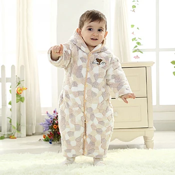 Fleece Winter Jumpsuit Newborn Snowsuit Baby Girls Boys Rompers Warm Infant Suit Cotton Outerwear for 0 1sth Birthday Outfit
Fleece Winter Jumpsuit Newborn Snowsuit Baby Girls Boys Rompers Warm Infant Suit Cotton Outerwear for 0 1sth Birthday Outfit