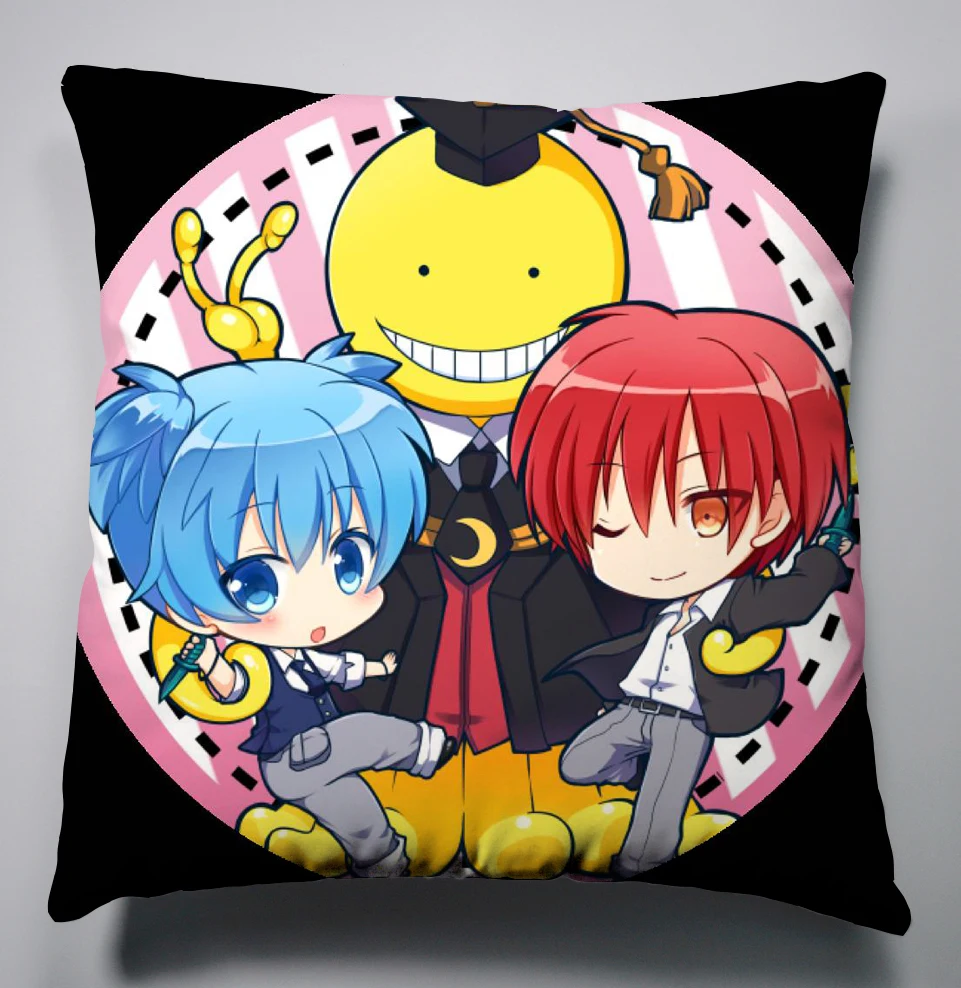 Anime Manga Assassination Classroom Pillow 40x40cm Pillow Case Cover Seat Bedding Cushion 002
Anime Manga Assassination Classroom Pillow 40x40cm Pillow Case Cover Seat Bedding Cushion 002