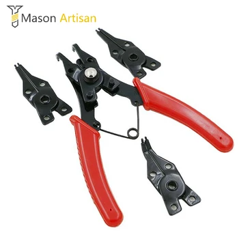 4 IN 1 Multifunctional Snap Ring Pliers Multi Tools Multi Crimp Tool Internal External Ring Remover Retaining Circlip Pliers
4 IN 1 Multifunctional Snap Ring Pliers Multi Tools Multi Crimp Tool Internal External Ring Remover Retaining Circlip Pliers