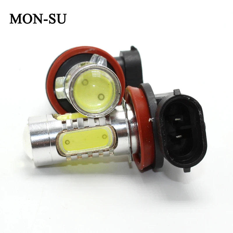 MON-SU 2pc H11 H8 7.5W High Power Fog Lamp COB LED Bulb Car Auto Light Source Projector DRL LED Daytime Running Lights Fog Lamps
MON-SU 2pc H11 H8 7.5W High Power Fog Lamp COB LED Bulb Car Auto Light Source Projector DRL LED Daytime Running Lights Fog Lamps