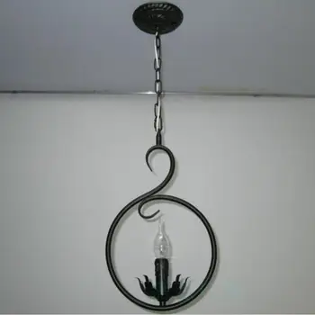 Modern simple iron chandelier E14 bulb lamps dining room bedroom black Chandeliers led lustre lighting lamps
Modern simple iron chandelier E14 bulb lamps dining room bedroom black Chandeliers led lustre lighting lamps