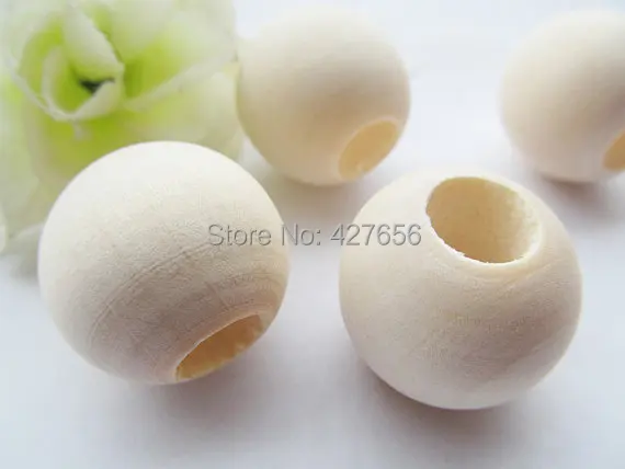 50pcs 25mm Unfinished Barrel Ball Natural Wood Spacer Beads Charm Finding,Middle Large Hole ,DIY Accessory Jewellry Making
50pcs 25mm Unfinished Barrel Ball Natural Wood Spacer Beads Charm Finding,Middle Large Hole ,DIY Accessory Jewellry Making