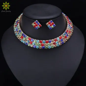 Statement Fashion Jewelry Sets For Women 2020 Vintage Collar Gold Color Crystal Choker Necklaces & Earrings Bijoux
Statement Fashion Jewelry Sets For Women 2020 Vintage Collar Gold Color Crystal Choker Necklaces & Earrings Bijoux